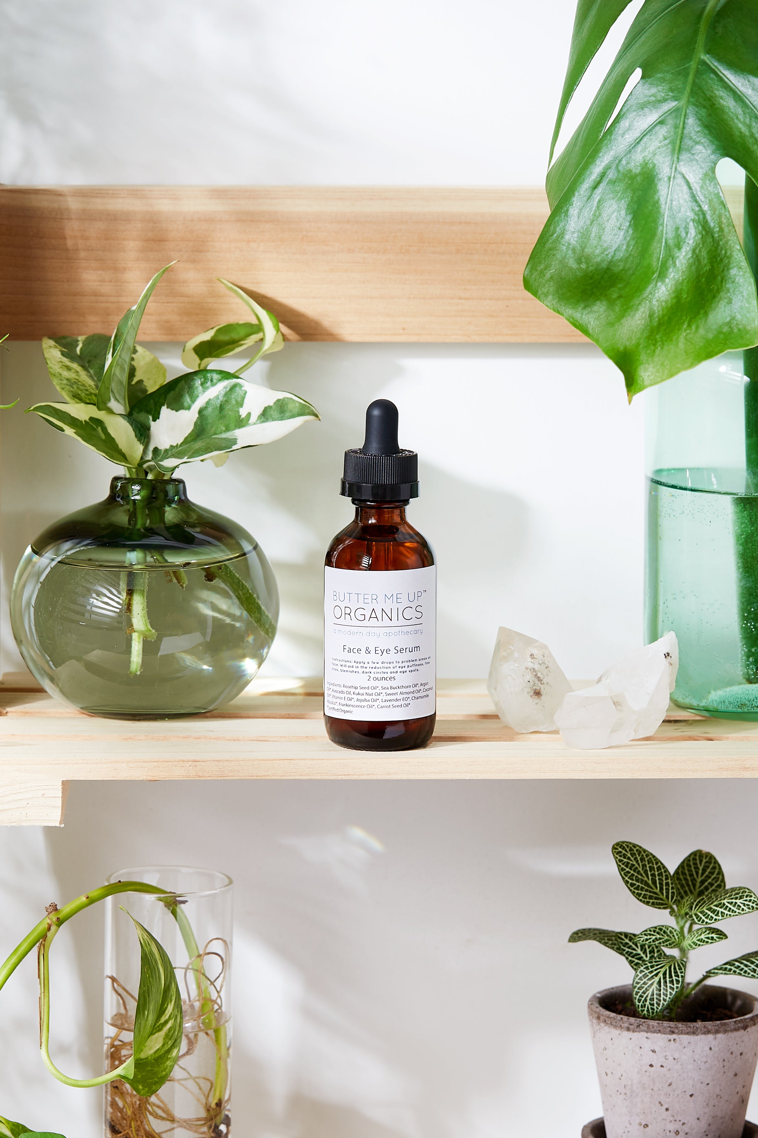 Organic Face &amp; Eye Serum