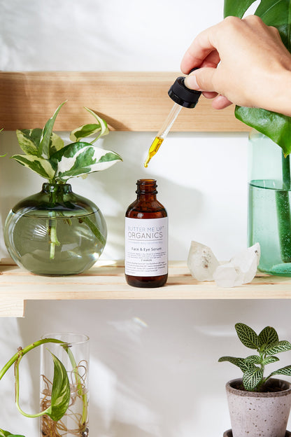 Organic Face &amp; Eye Serum