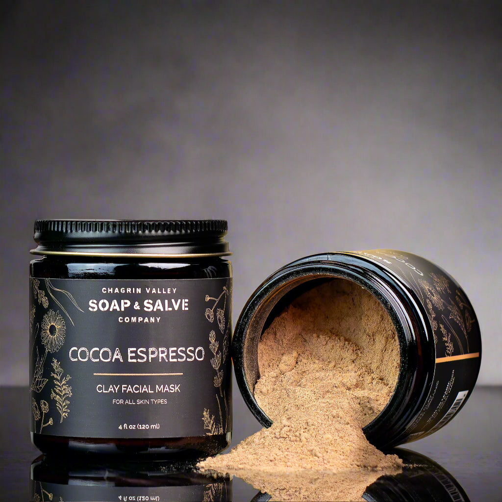 Clay Face Mask: Cocoa &amp; Espresso
