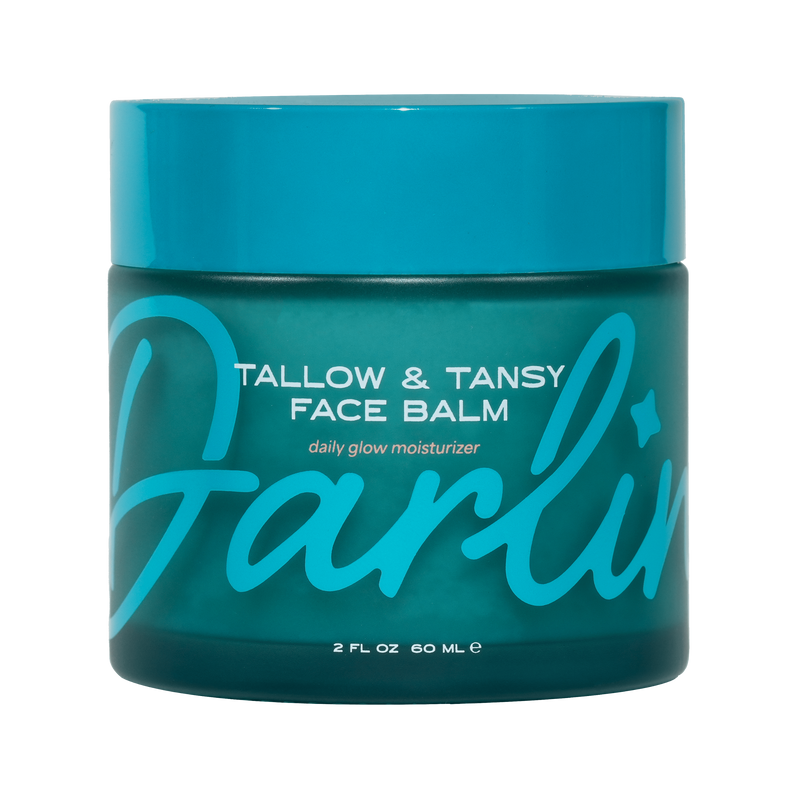 Darlin' Skincare Tallow Skincare Tallow & Tansy Face Balm, 2oz