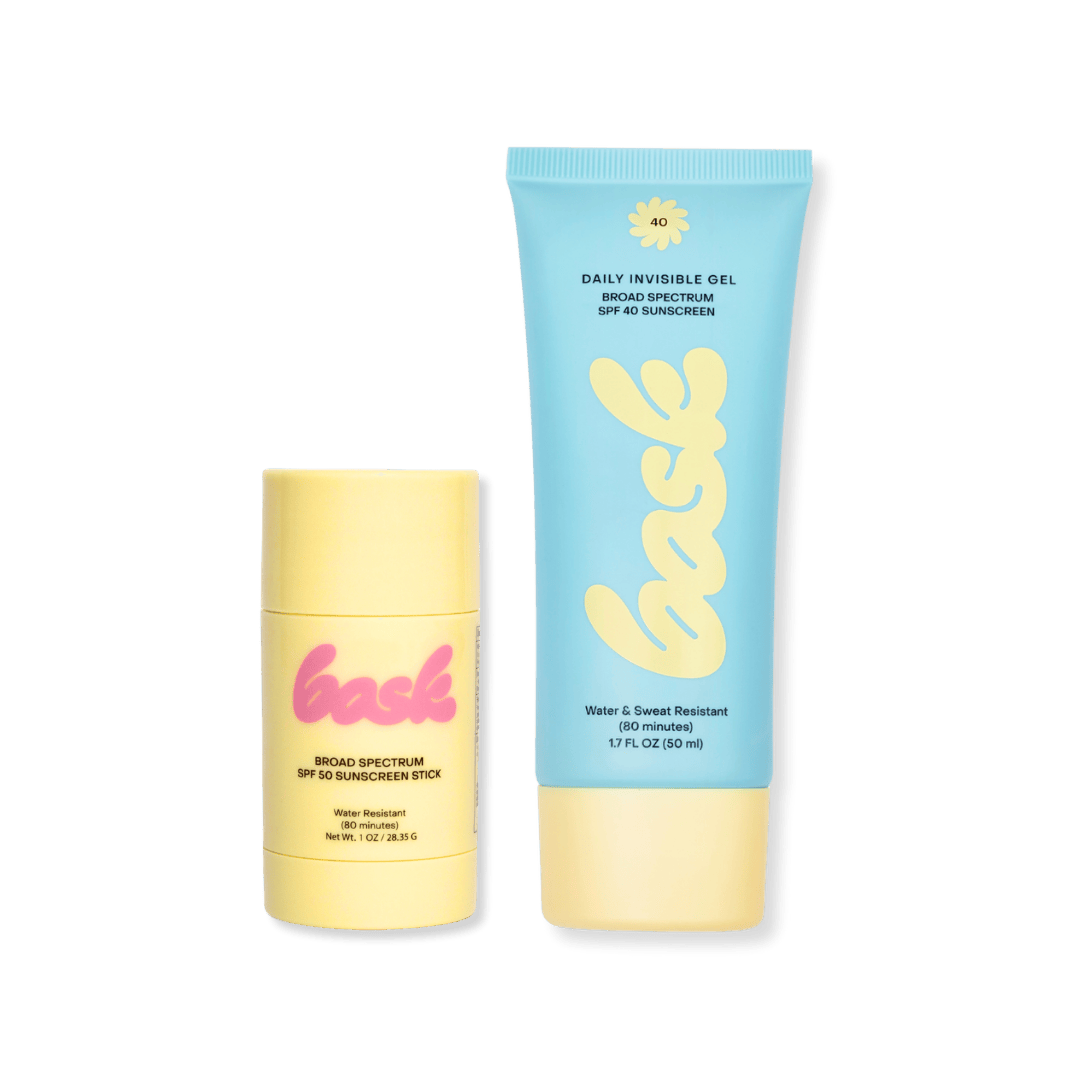 Bask Suncare The Face &amp; Lip Bundle