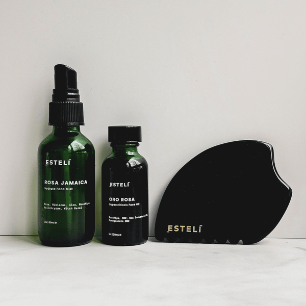 OBSIDIAN Face Ritual Set - My American Goods