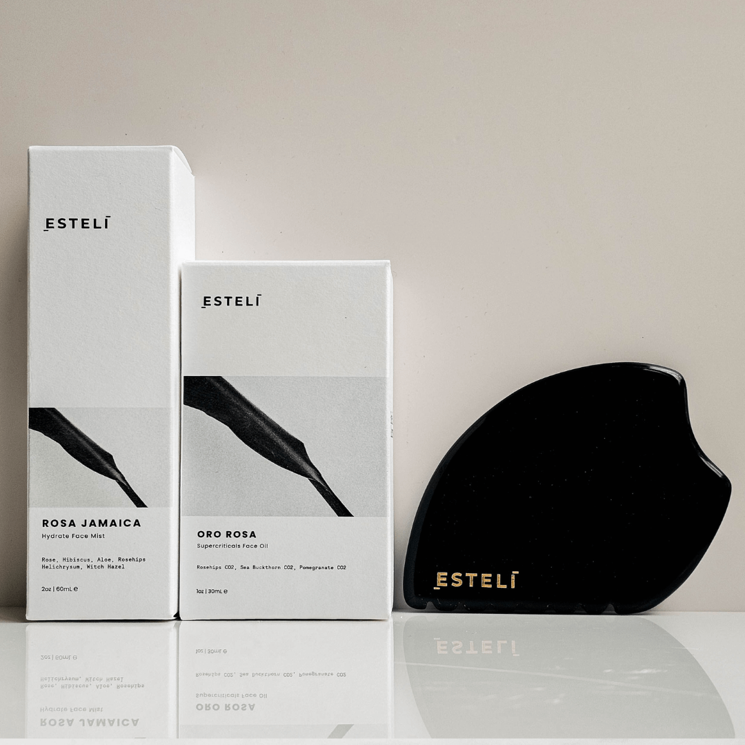 OBSIDIAN Face Ritual Set - My American Goods