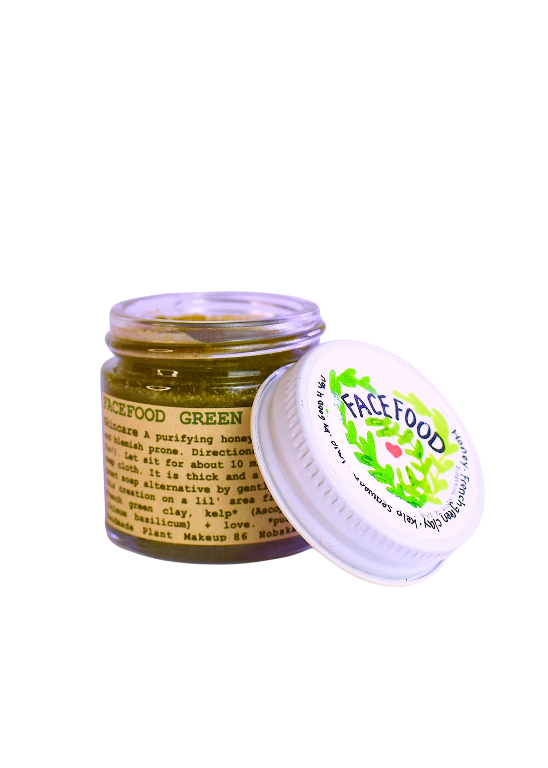 plant makeup Skin Care Facefood