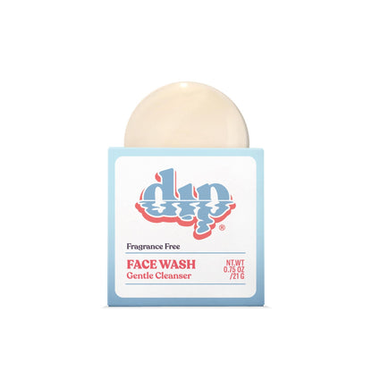 Dip Face Wash Gentle Cleansing Bar - Fragrance Free