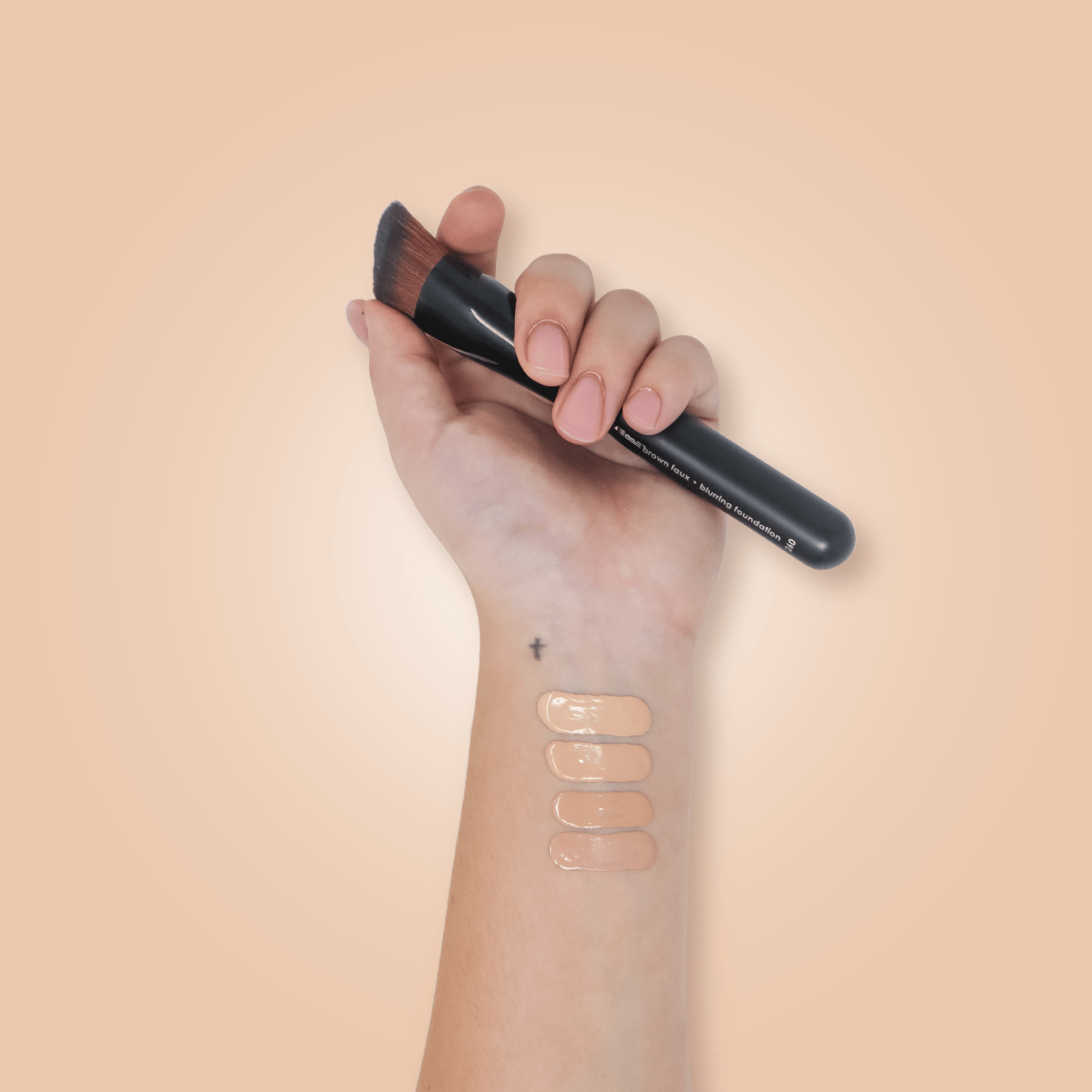 Taylor Made Organics foundation Liquid Mineral Foundation | oil-free, lightweight