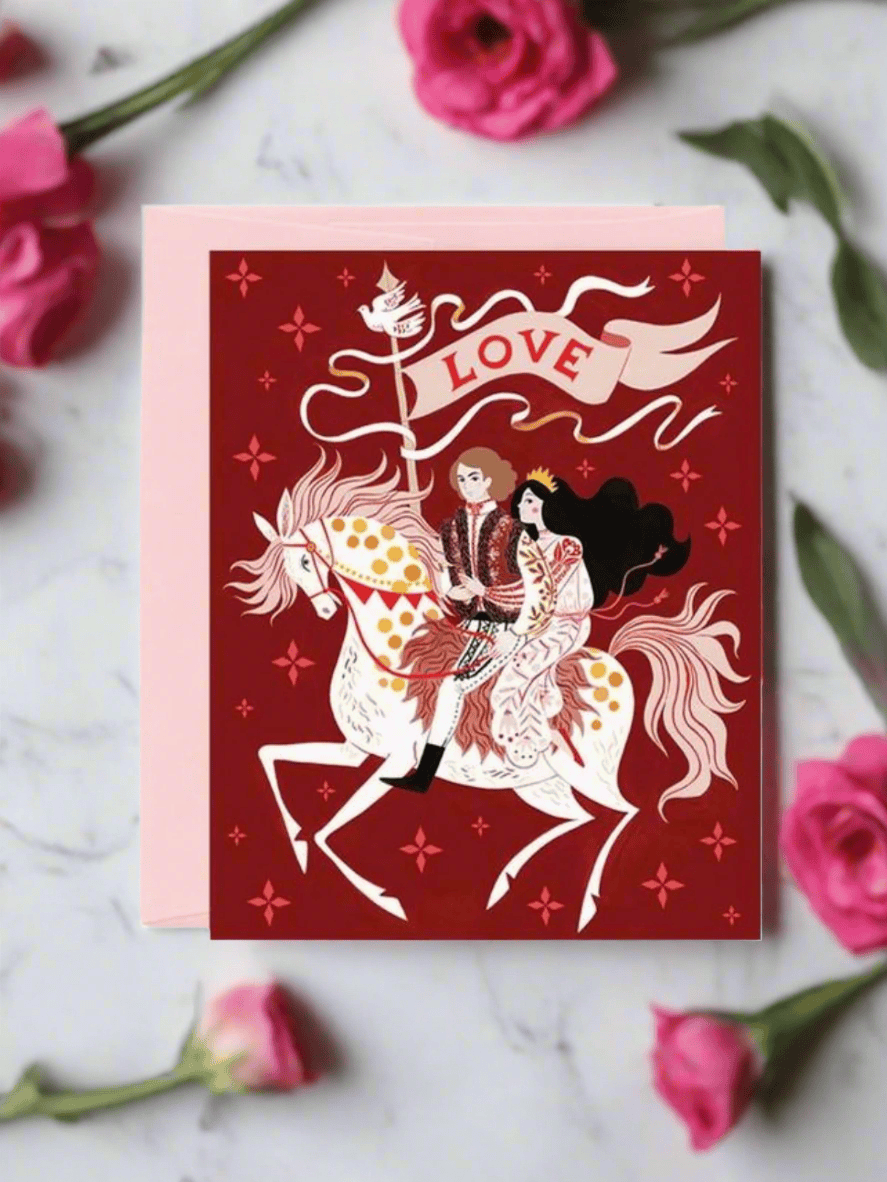 Ash &amp; Rose Greeting &amp; Note Cards Fairytale Love Greeting Card