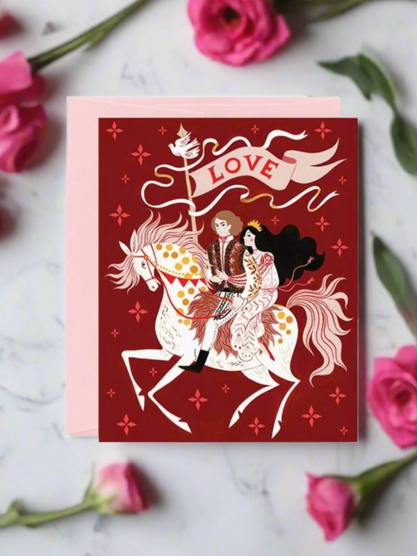 Fairytale Love Greeting Card - My American Goods