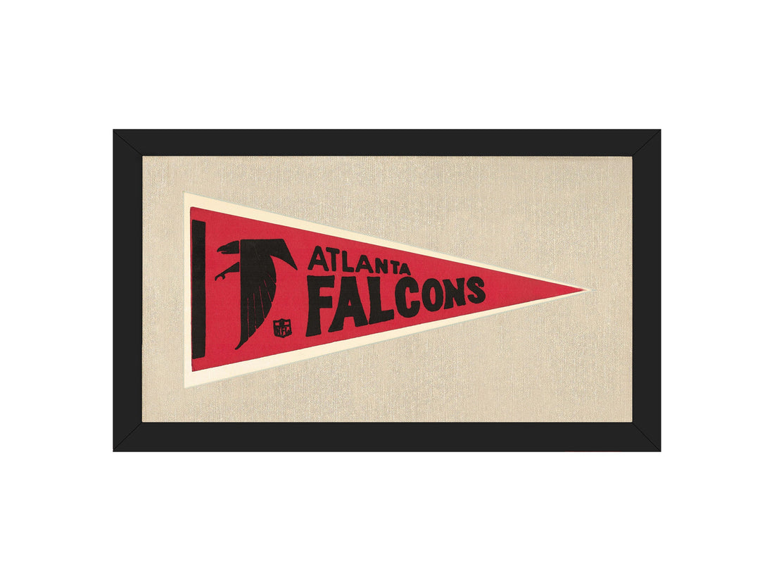 Vintage Atlanta Falcons Pennant