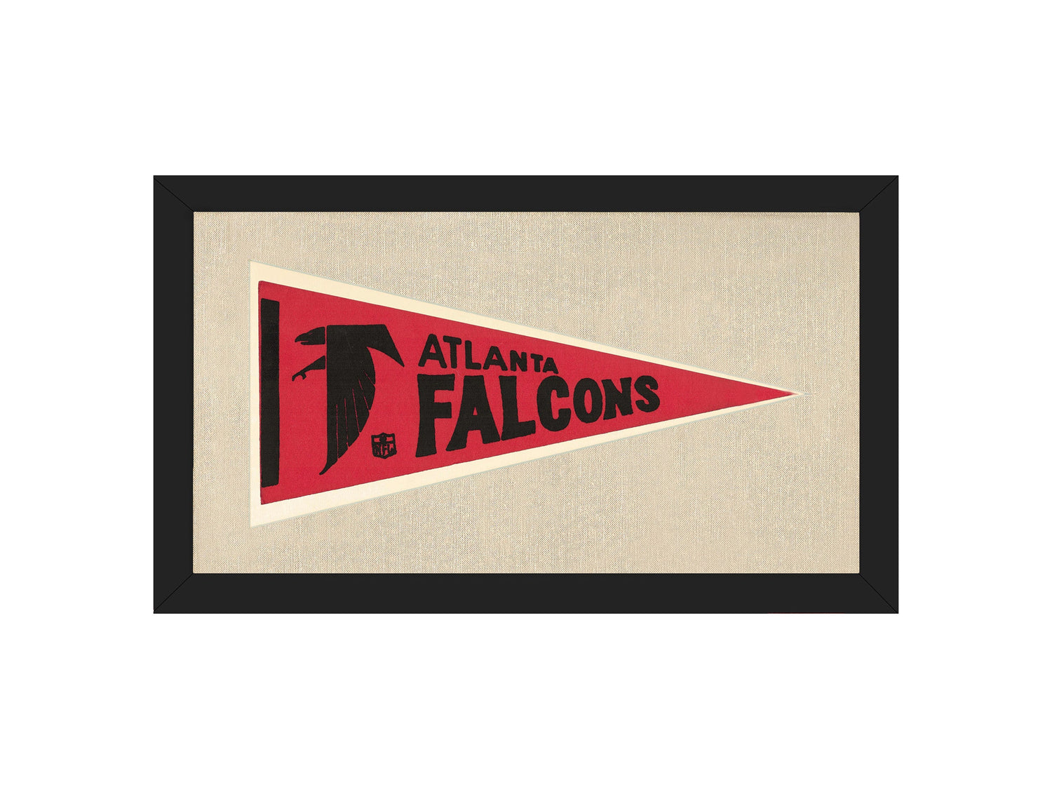Vintage Atlanta Falcons Pennant