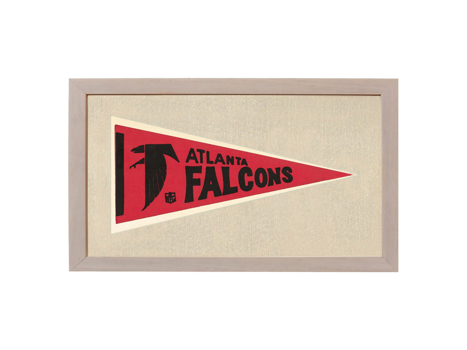 Vintage Atlanta Falcons Pennant