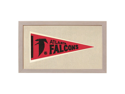 Vintage Atlanta Falcons Pennant