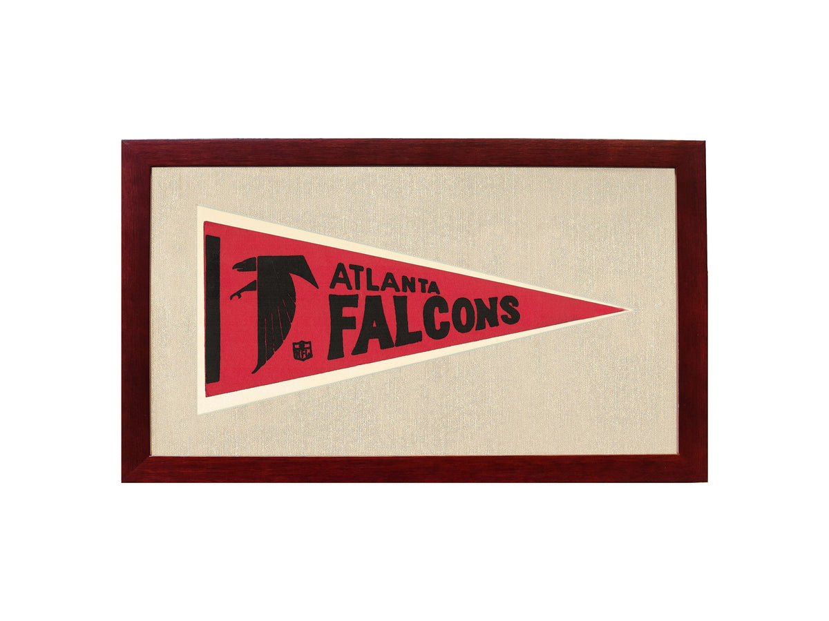 Vintage Atlanta Falcons Pennant