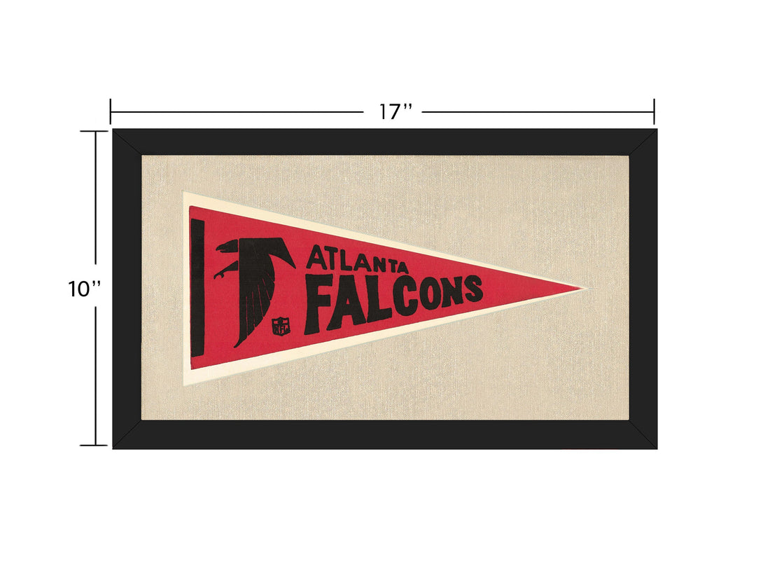 Vintage Atlanta Falcons Pennant
