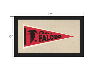 Vintage Atlanta Falcons Pennant