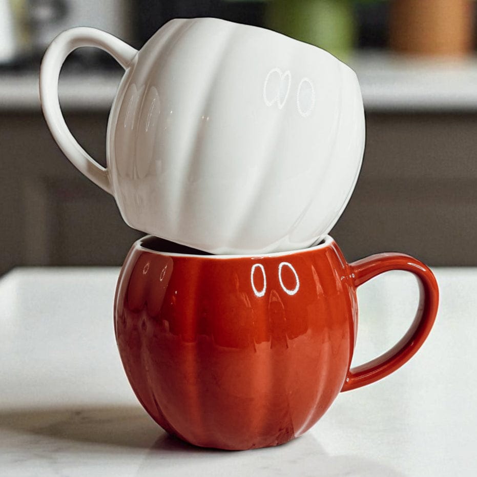 Gia Roma Coffee Mug Pumpkin Mug