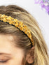 Golden Swirls Headband - My American Goods