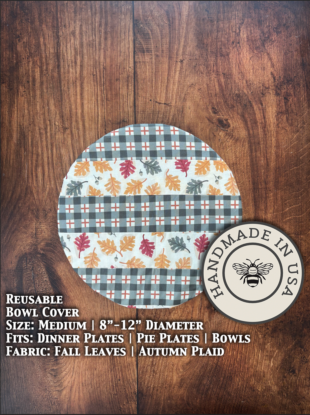 Medium Bowl &amp; Banneton Covers
