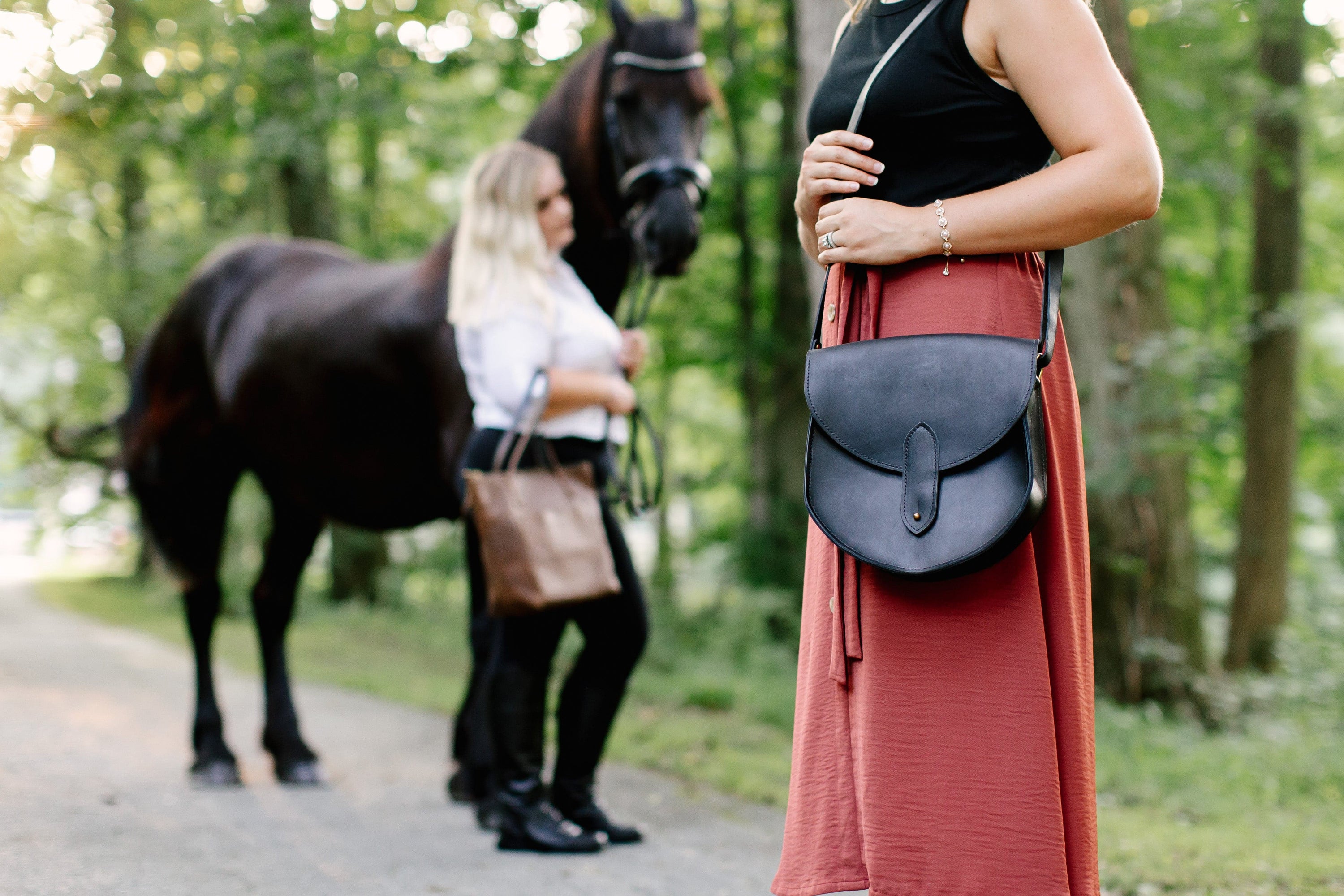 Urban Southern Bags Heritage Saddlebag