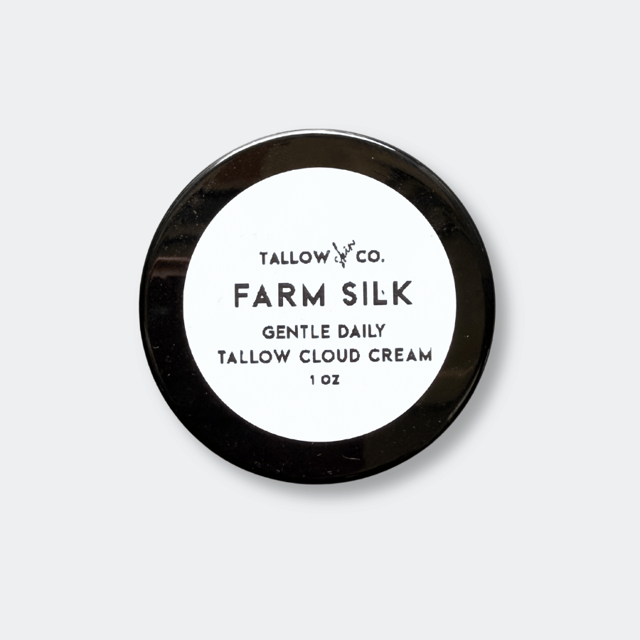 Farm Silk Unscented Tallow Cloud Cream