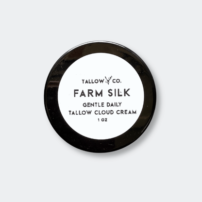 Farm Silk Unscented Tallow Cloud Cream