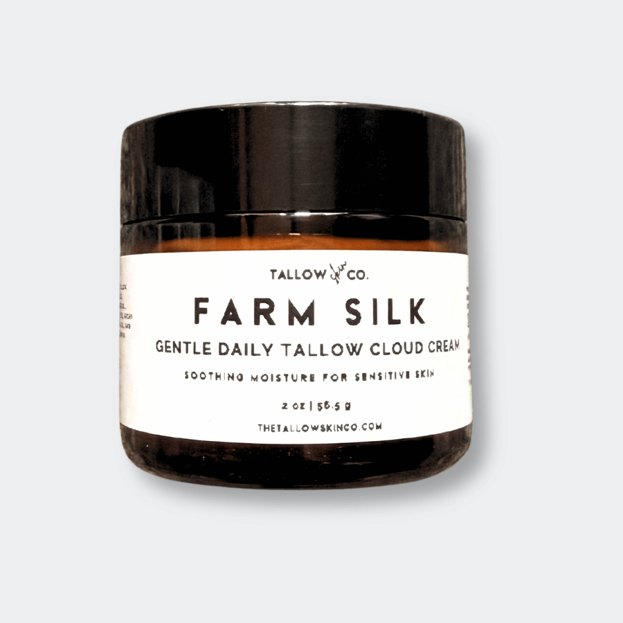 Farm Silk Unscented Tallow Cloud Cream