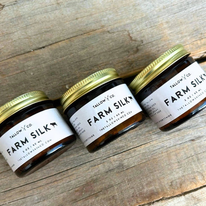 Farm Silk Unscented Tallow Cloud Cream