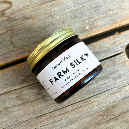Farm Silk Unscented Tallow Cloud Cream