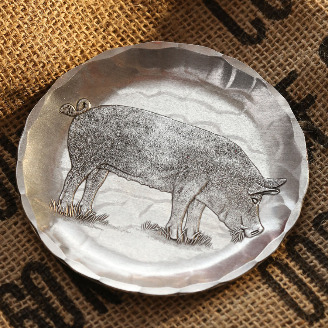 Farmhouse Pig Coaster