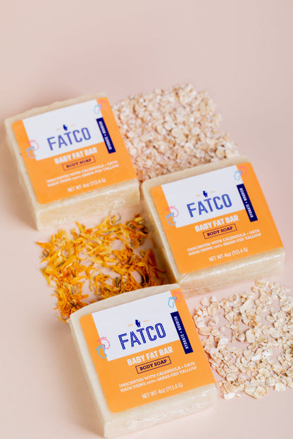 Baby Tallow Fat Bar, 4 Oz - My American Goods