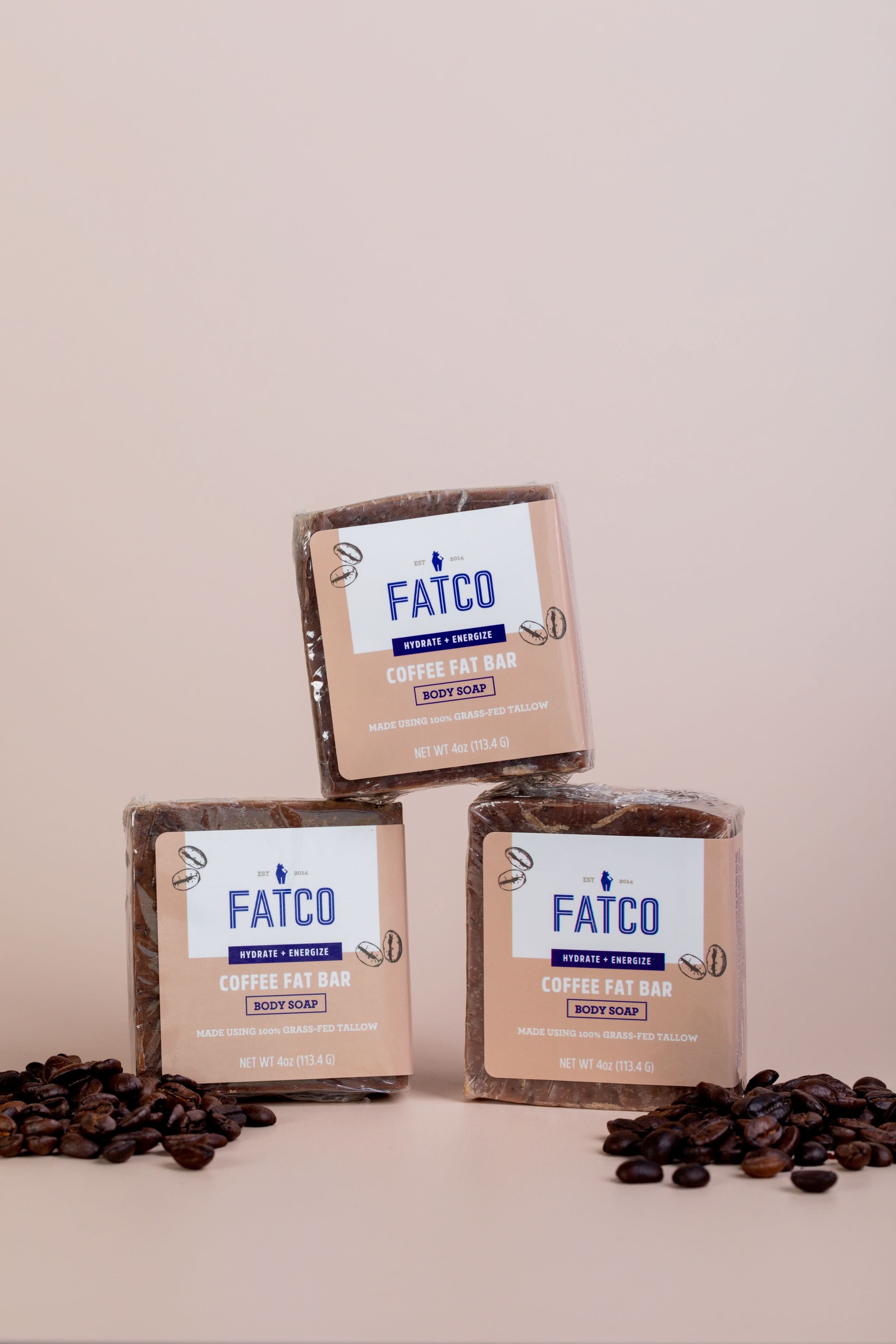 FATCO Skincare Products Coffee Fat Bar, 4 Oz
