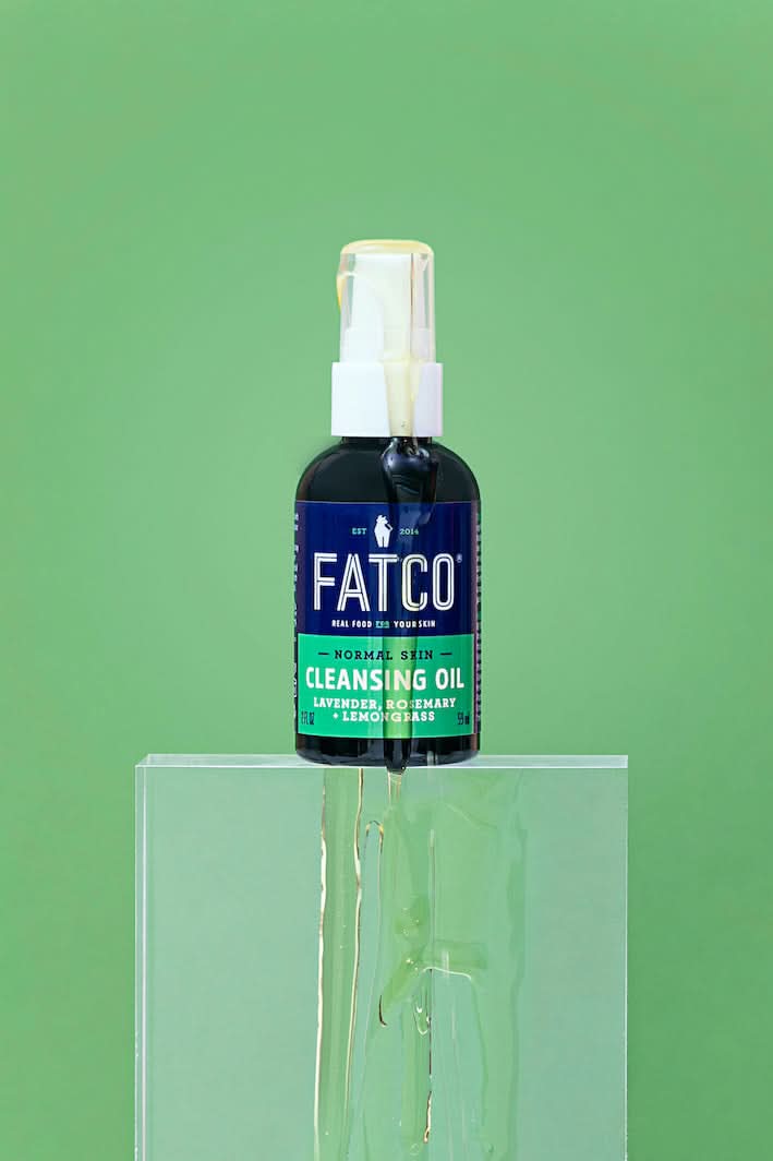 FATCO Skincare Products Cleansing Oil For Normal/Combo Skin 4 Oz