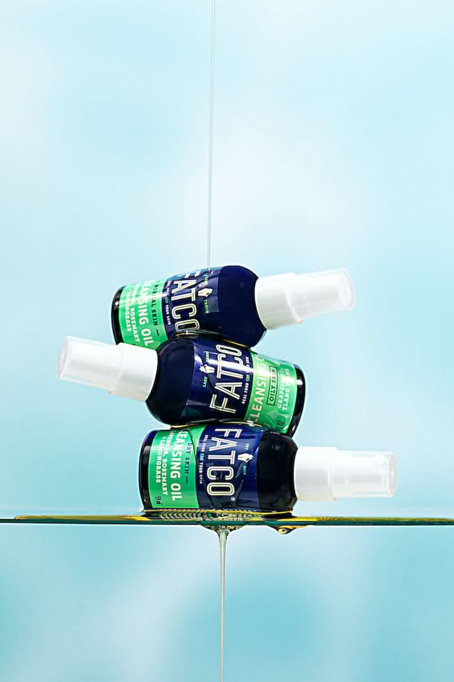 FATCO Skincare Products Cleansing Oil For Oily Skin 4 Oz