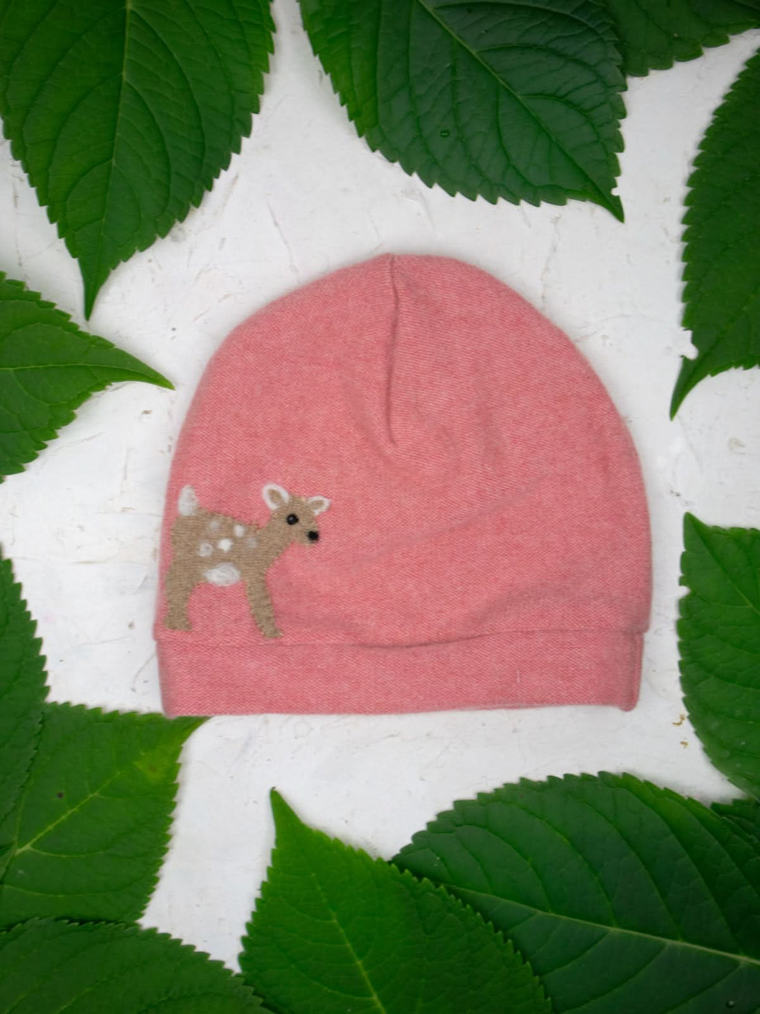 Fawn Cashmere Hat - Child - My American Goods