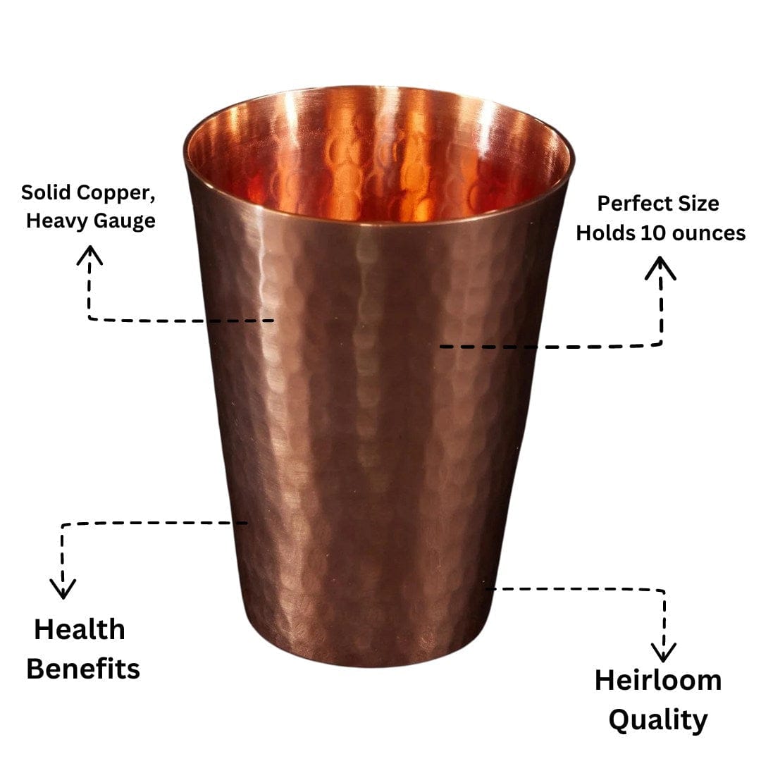 Sertodo Cups Just Right Copper Cup, 10 ounces