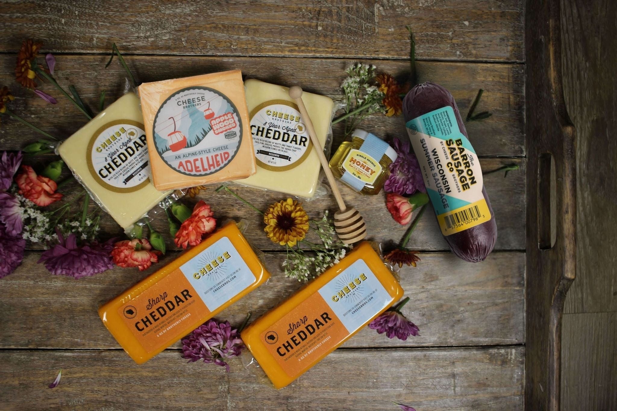 Cheese Brothers, Inc. Gifts and Bundles "Hope You&
