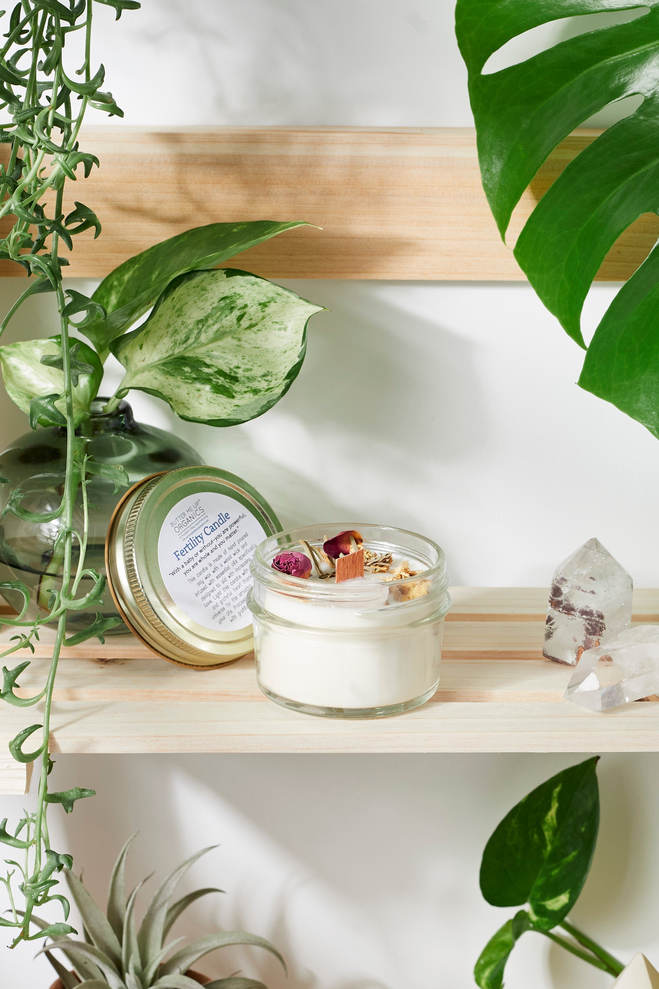 Fertility Intention Candle