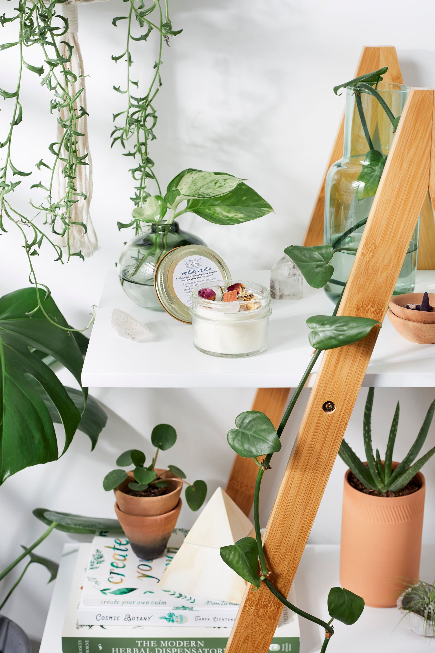Fertility Intention Candle