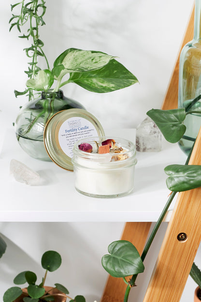 Fertility Intention Candle