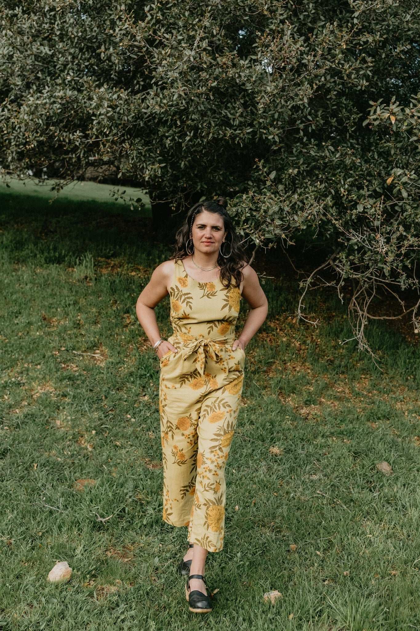 Field Day Jumpsuit Liberty Jumpsuit in Mustard Marigold
