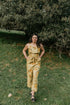 Field Day Jumpsuit Liberty Jumpsuit in Mustard Marigold