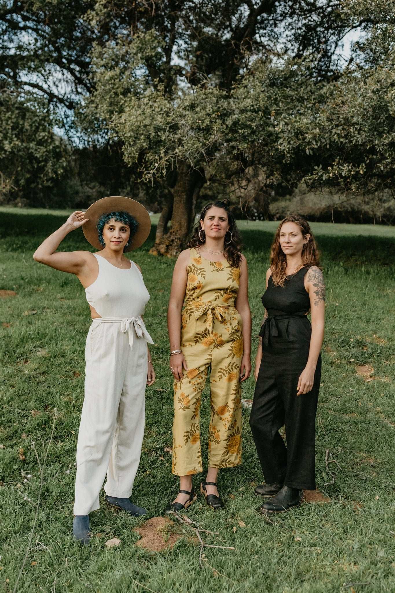 Field Day Jumpsuit Liberty Jumpsuit in Mustard Marigold