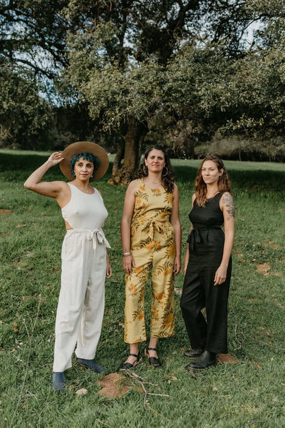 Field Day Jumpsuit Liberty Jumpsuit in Mustard Marigold