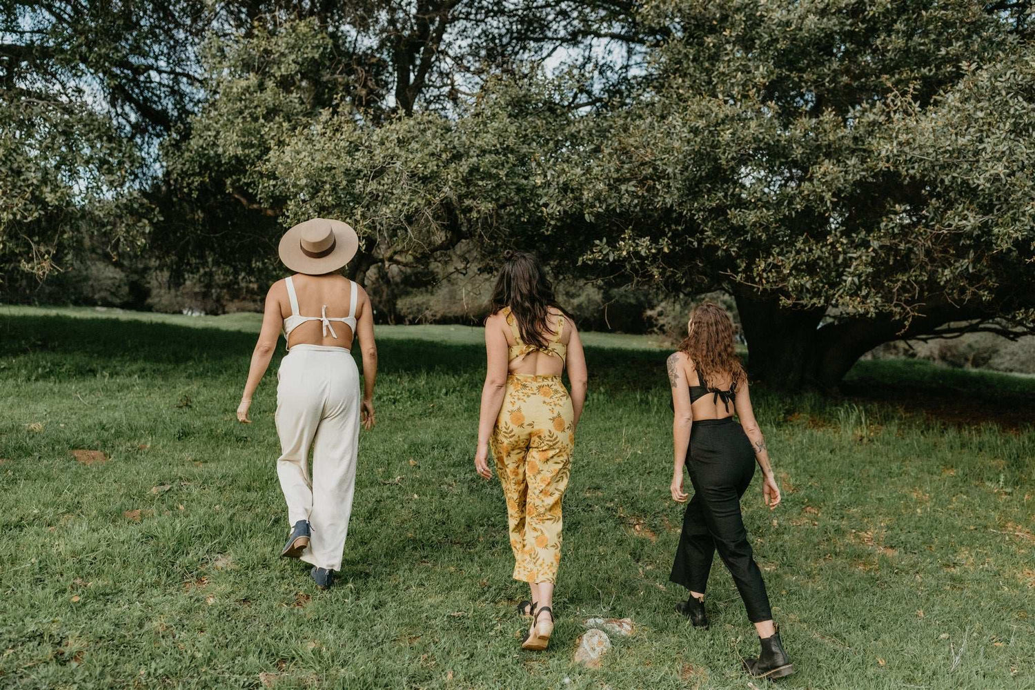 Field Day Jumpsuit Liberty Jumpsuit in Mustard Marigold