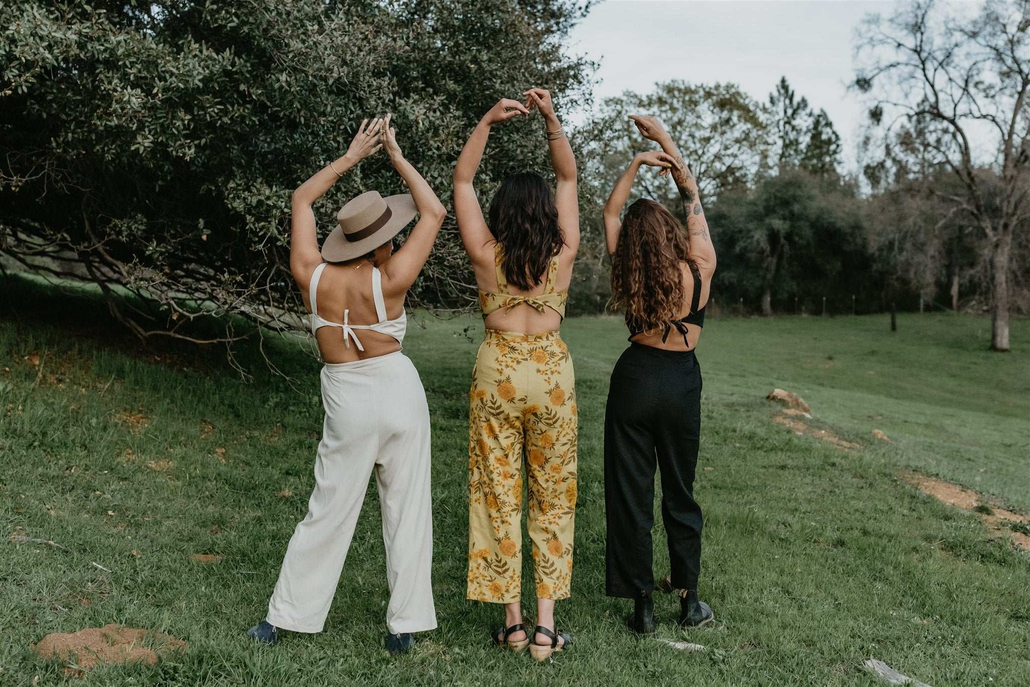 Field Day Jumpsuit Liberty Jumpsuit in Mustard Marigold