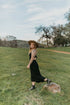 Field Day Dress Meadow Dress in Black Challis