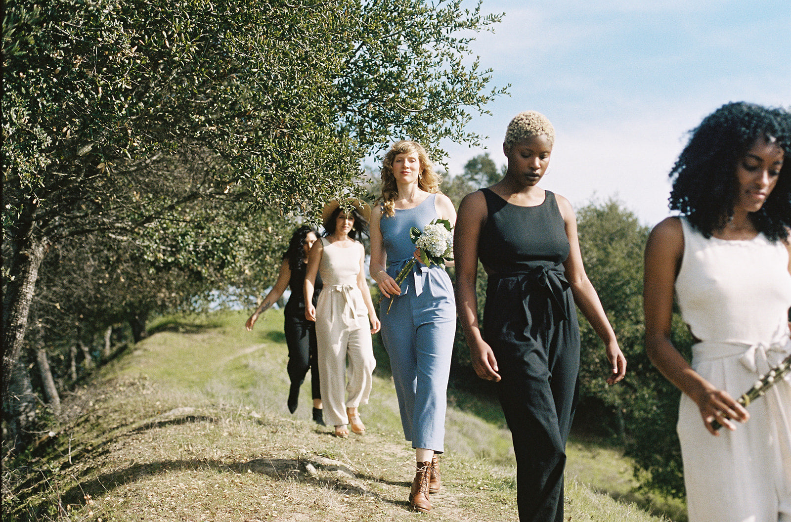 Liberty Jumpsuit in Black Linen