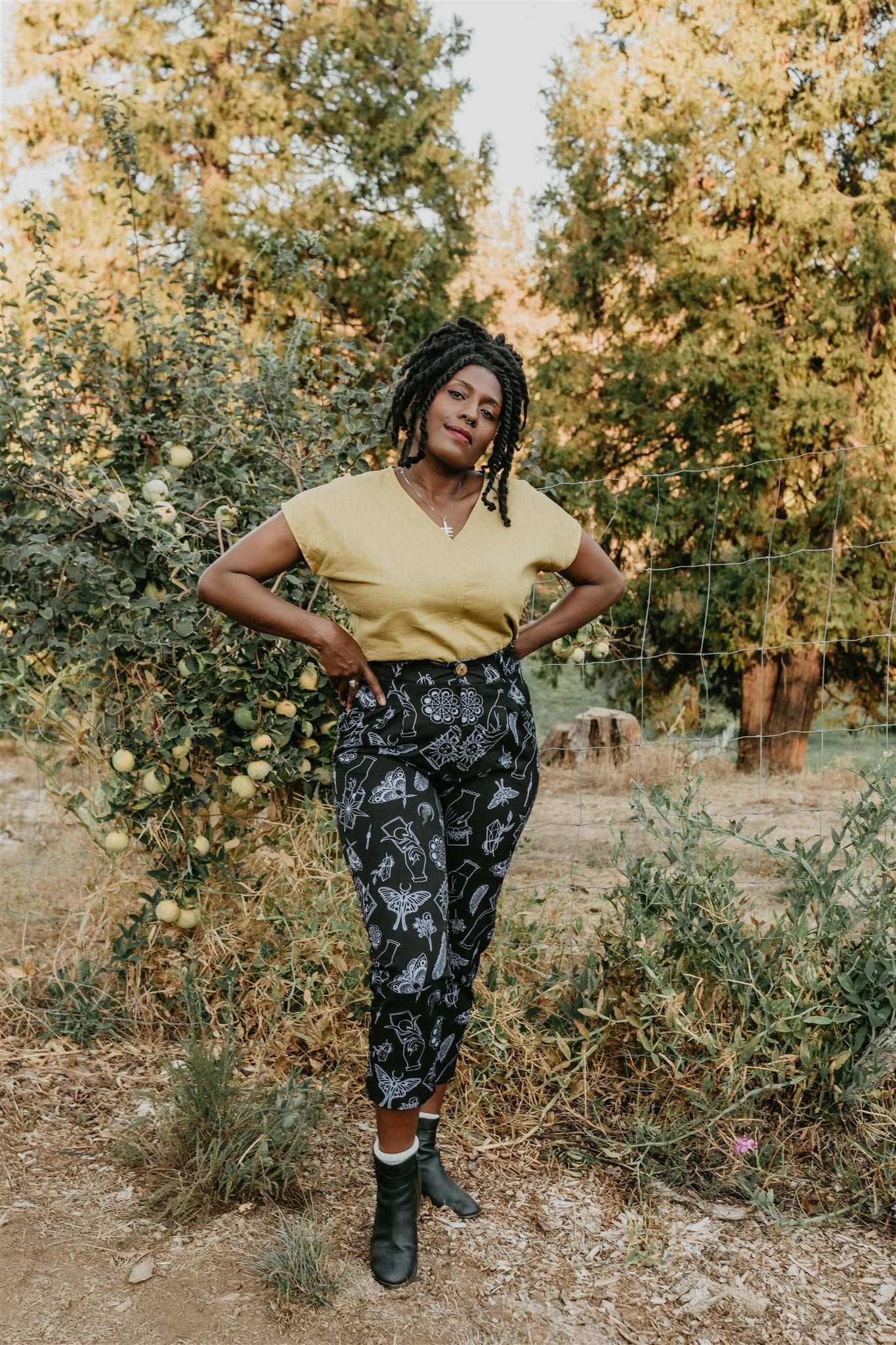 Field Day Pants Perfect Pant in Tarot
