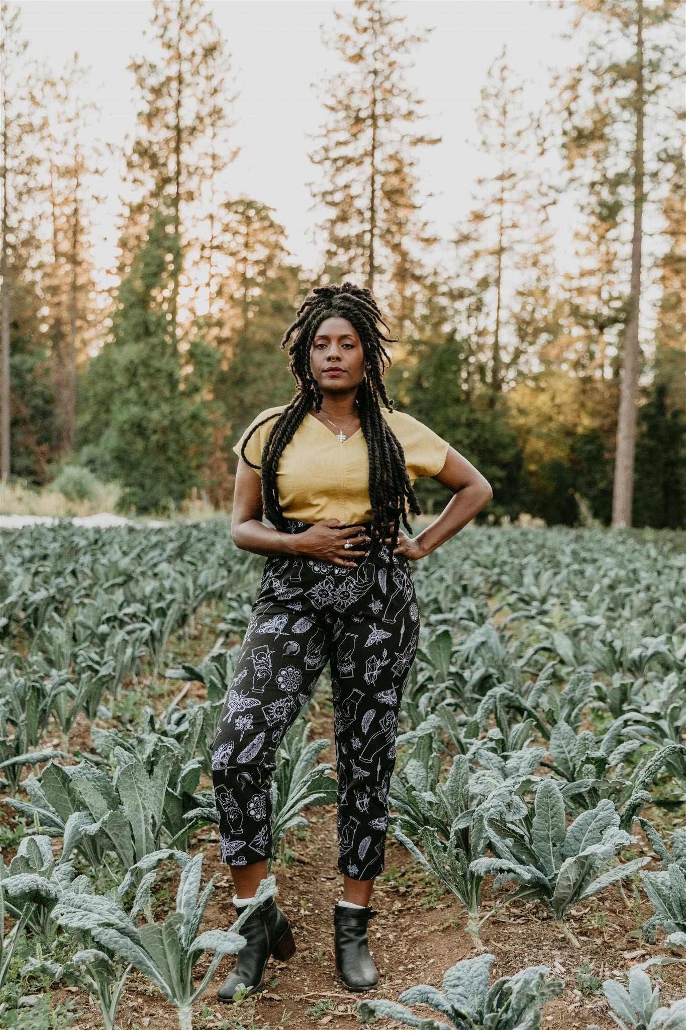 Field Day Pants Perfect Pant in Tarot