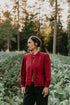 Field Day Jacket Jane Jacket in Ruby Checker